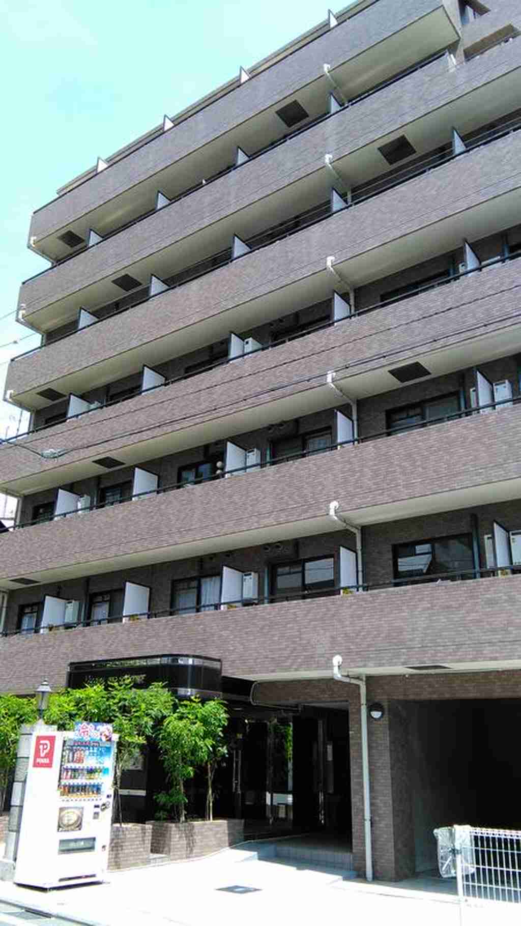 日神パレステージ町田第2の外観