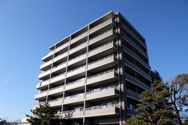 日神パレステージ茅ヶ崎の外観