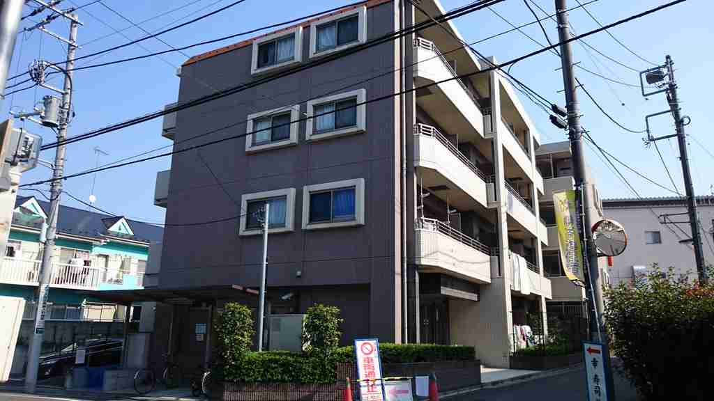 日神デュオステージ大泉学園の外観