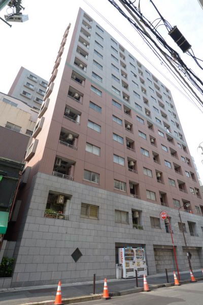 グランド・ガーラ神田の外観