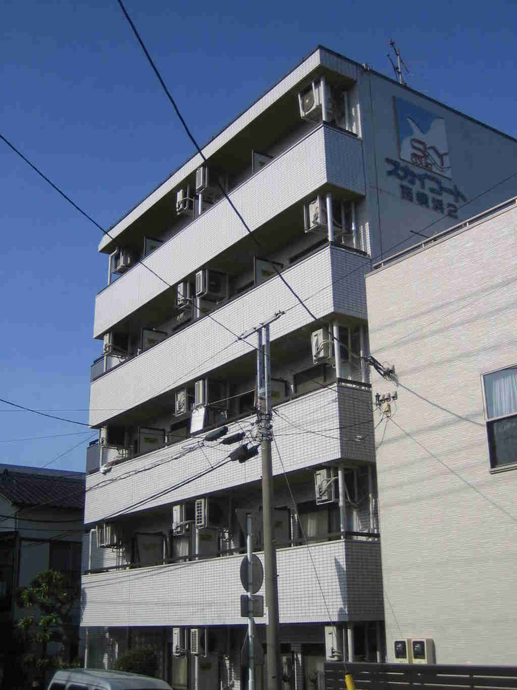 スカイコート西横浜2の外観