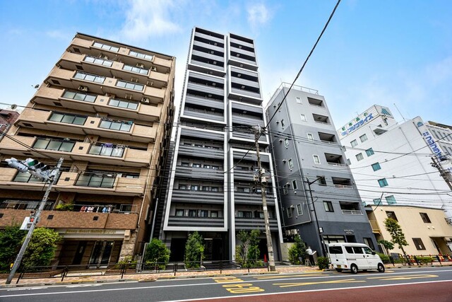 ステージグランデ台東根岸アジールコートの外観