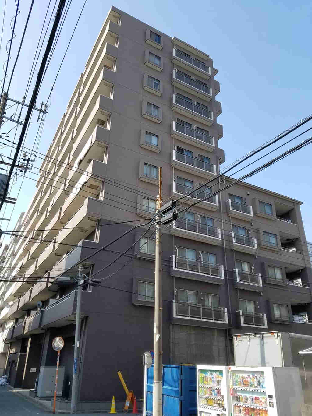 日神パレステージ横浜中央の外観