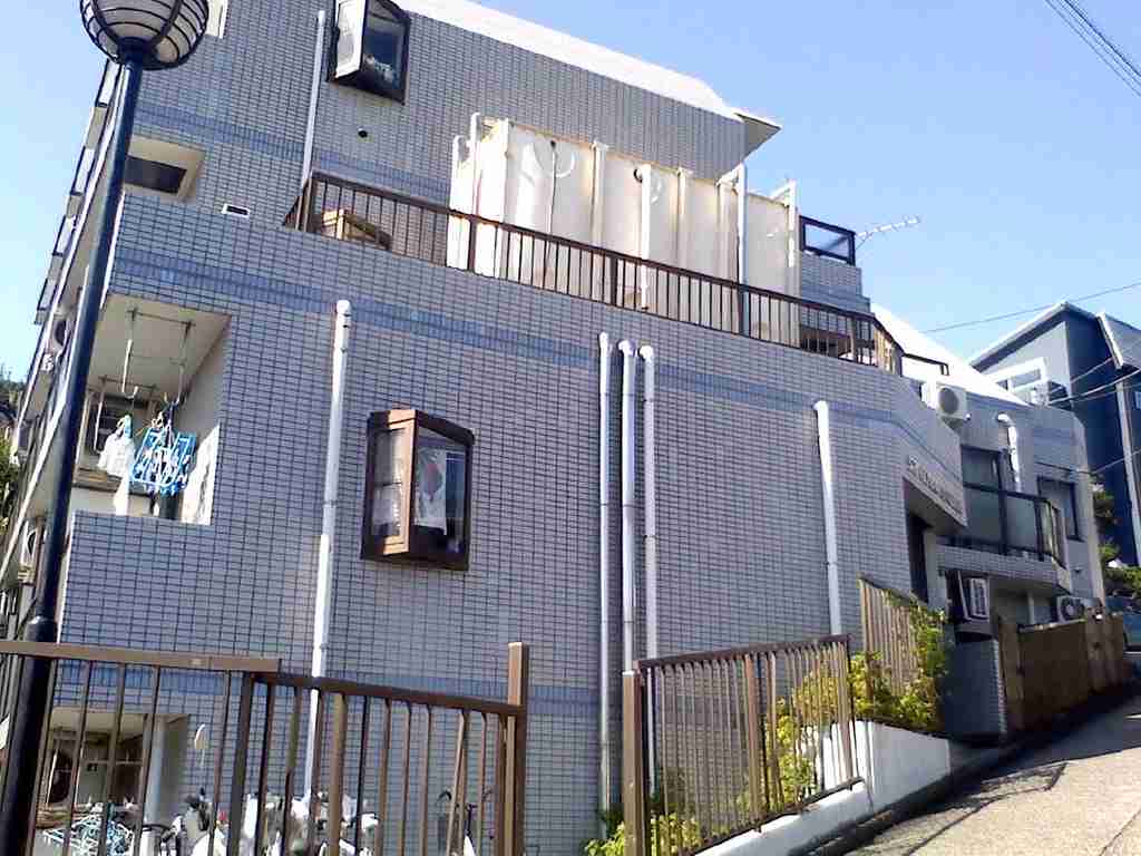 スカイコート町田の外観