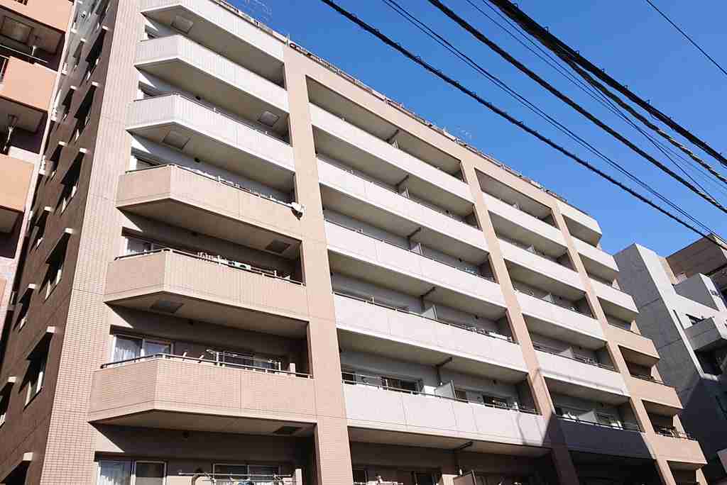 日神パレステージ新板橋の外観