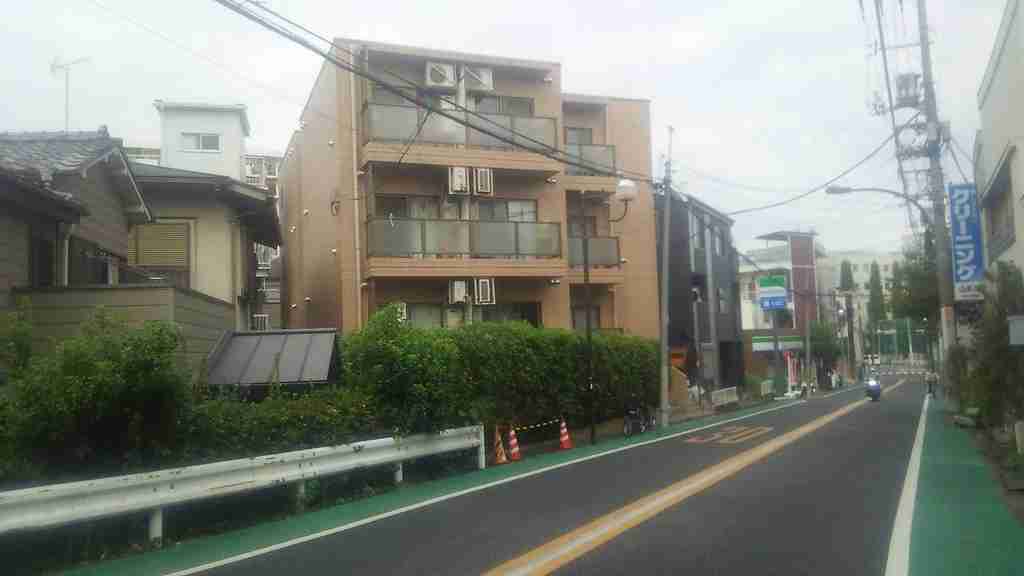 スカイコート新宿落合3の外観