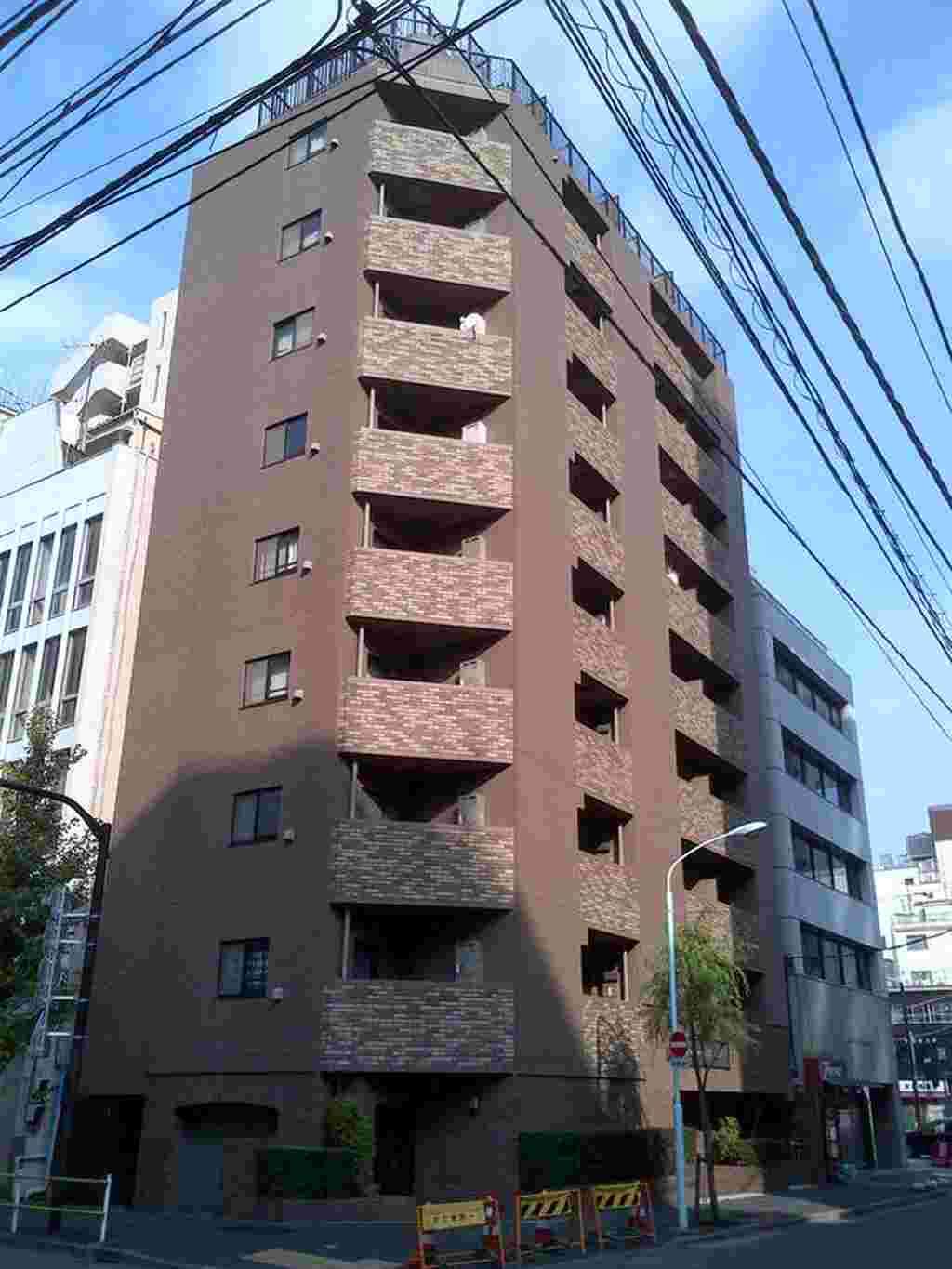 トーシンフェニックス新橋弐番館の外観