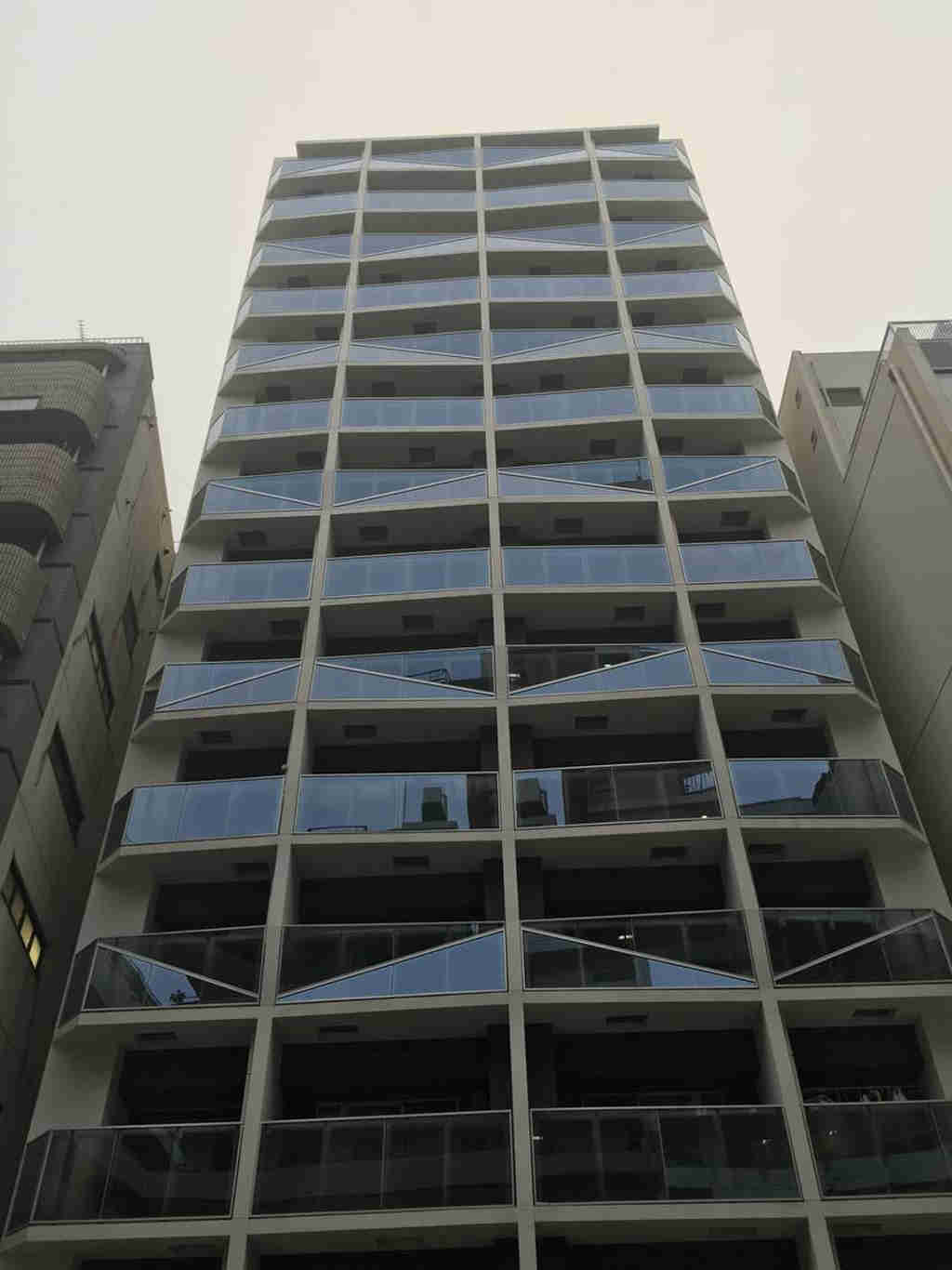 ライオンズアイル赤坂の建物外観