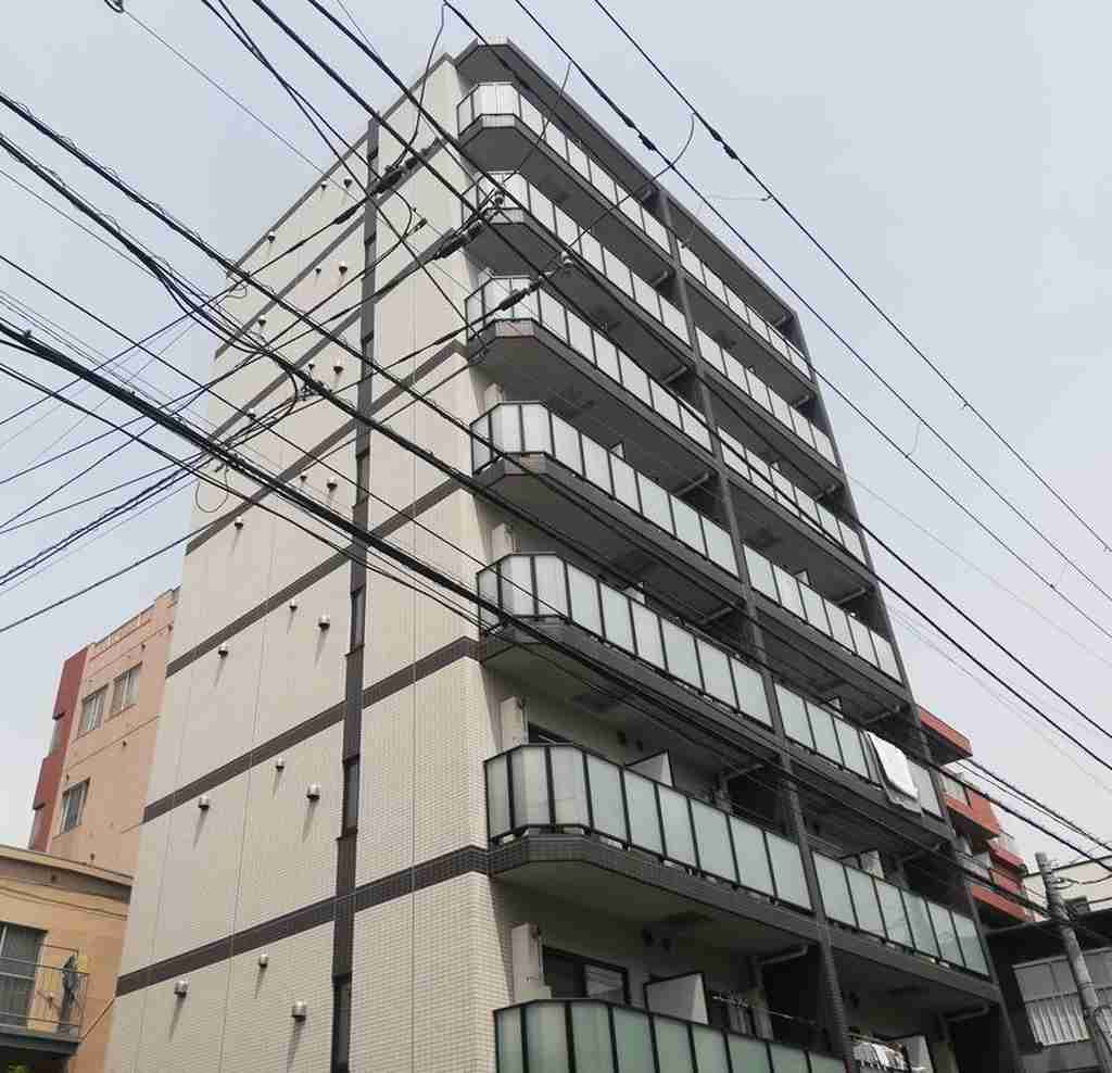 アイル横浜BAYSIDEの外観