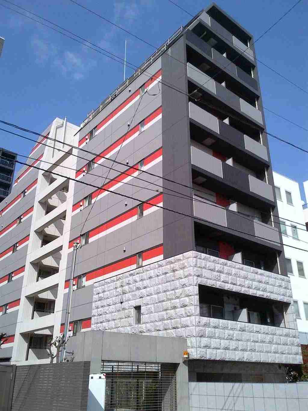 ガーラ・ステージ門前仲町の外観