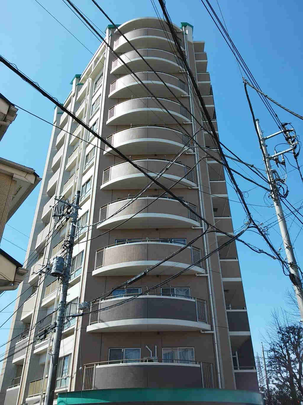 日神パレステージ府中の外観