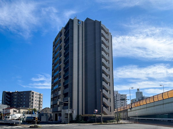 DIPS金町レジデンスの外観