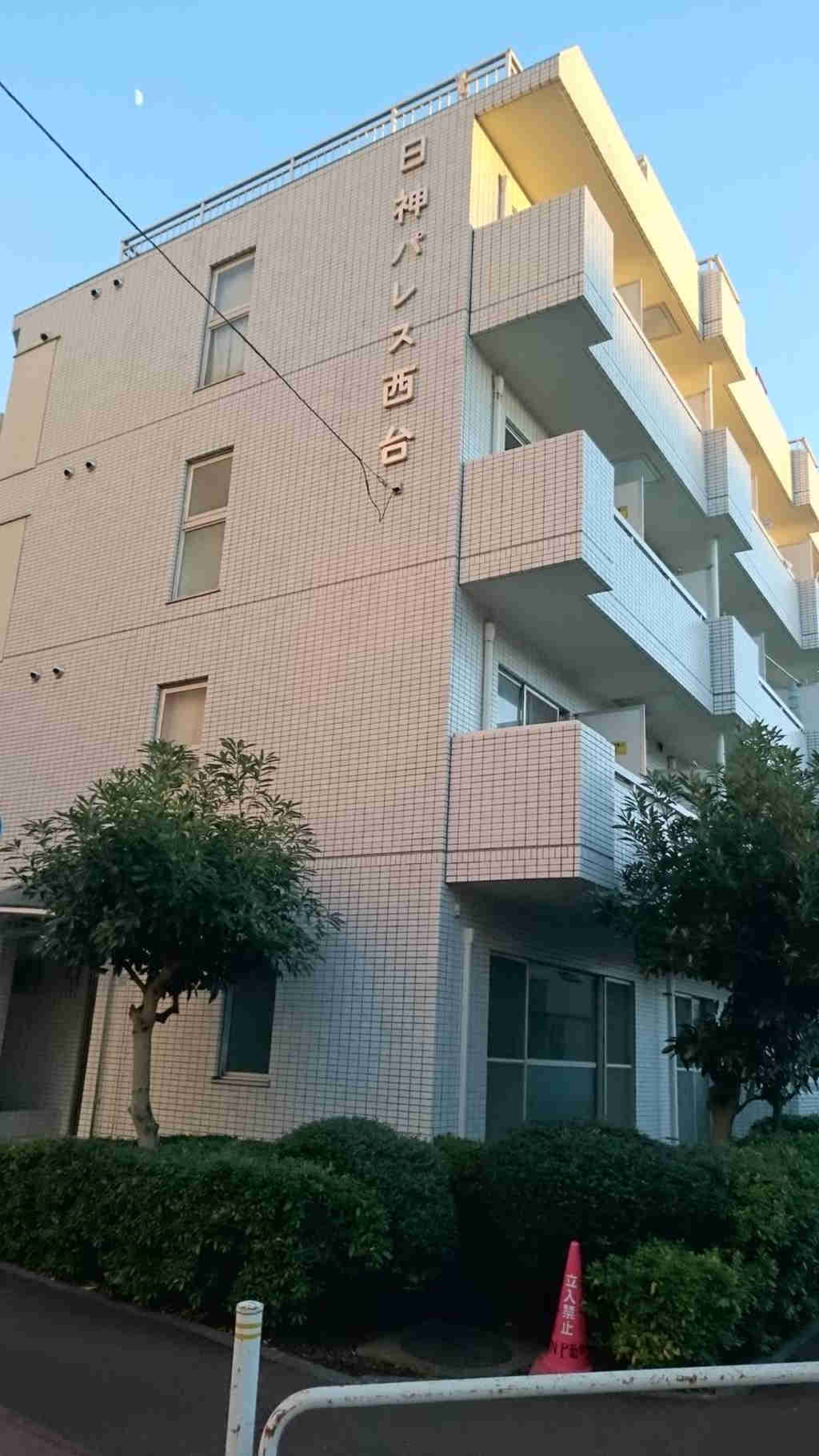 日神パレス西台の外観