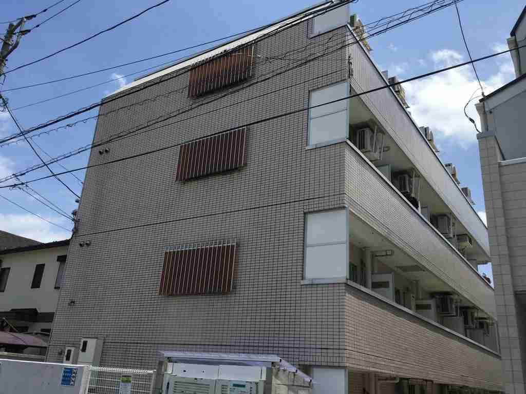 スカイコート立川第3の外観