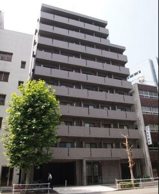 ルーブル三田の外観