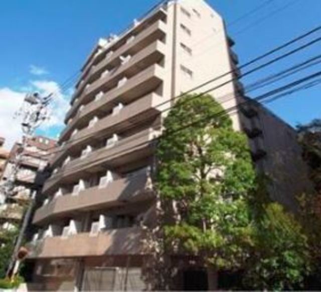 パレステュディオ虎ノ門の建物外観