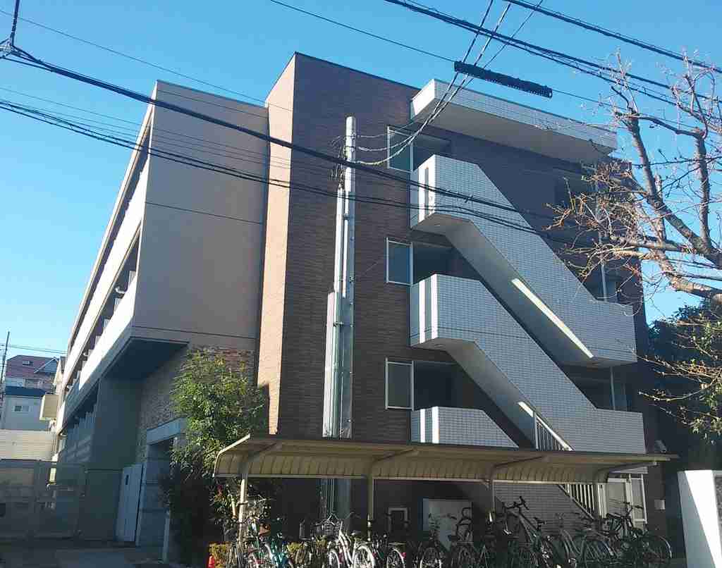 ブライズ世田谷桜丘の外観