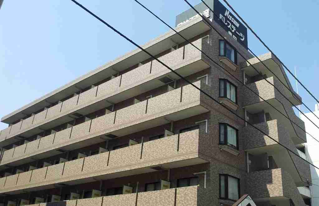 日神パレステージ豊田の外観