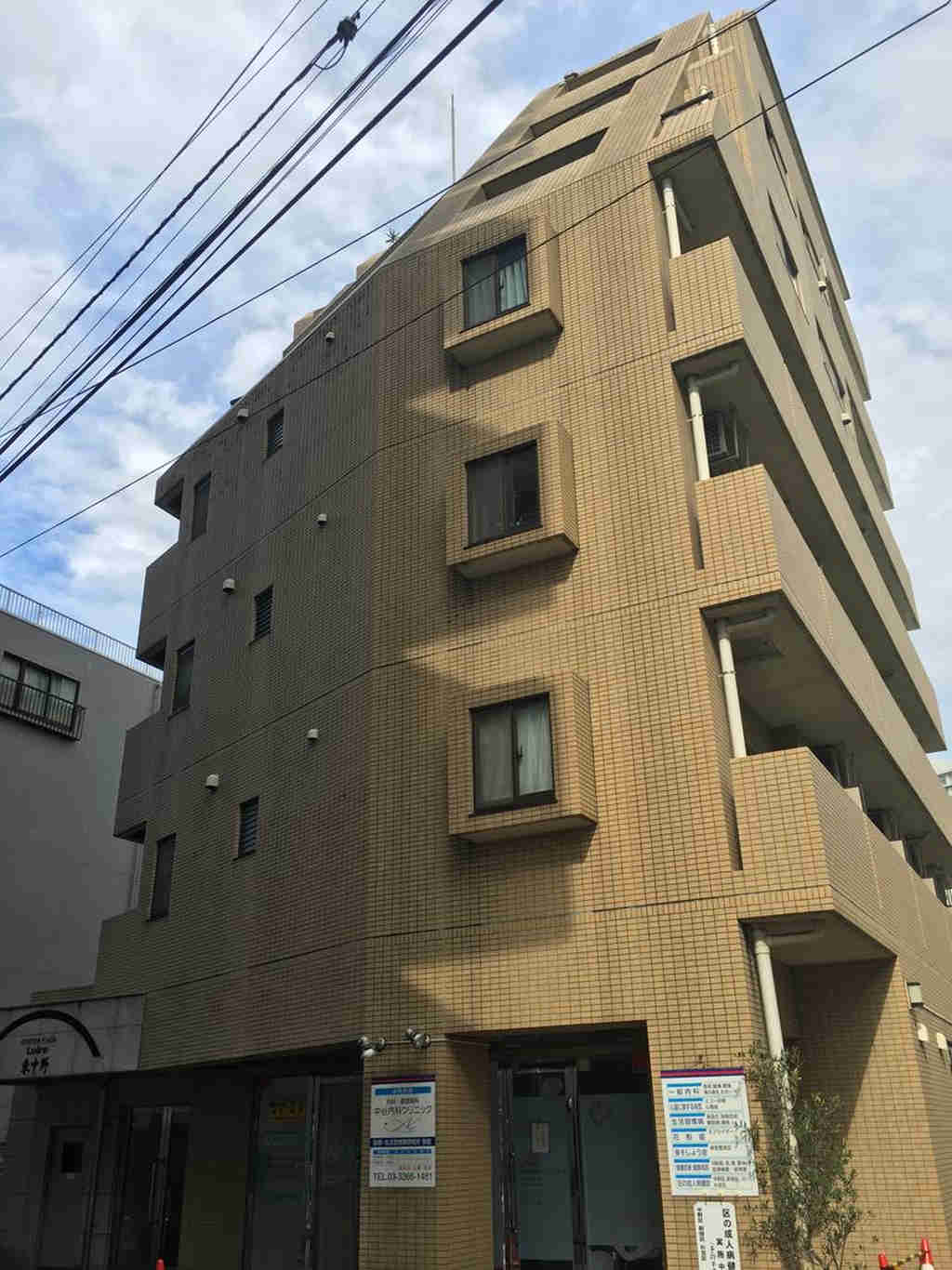 ステーションプラザロアール東中野の外観