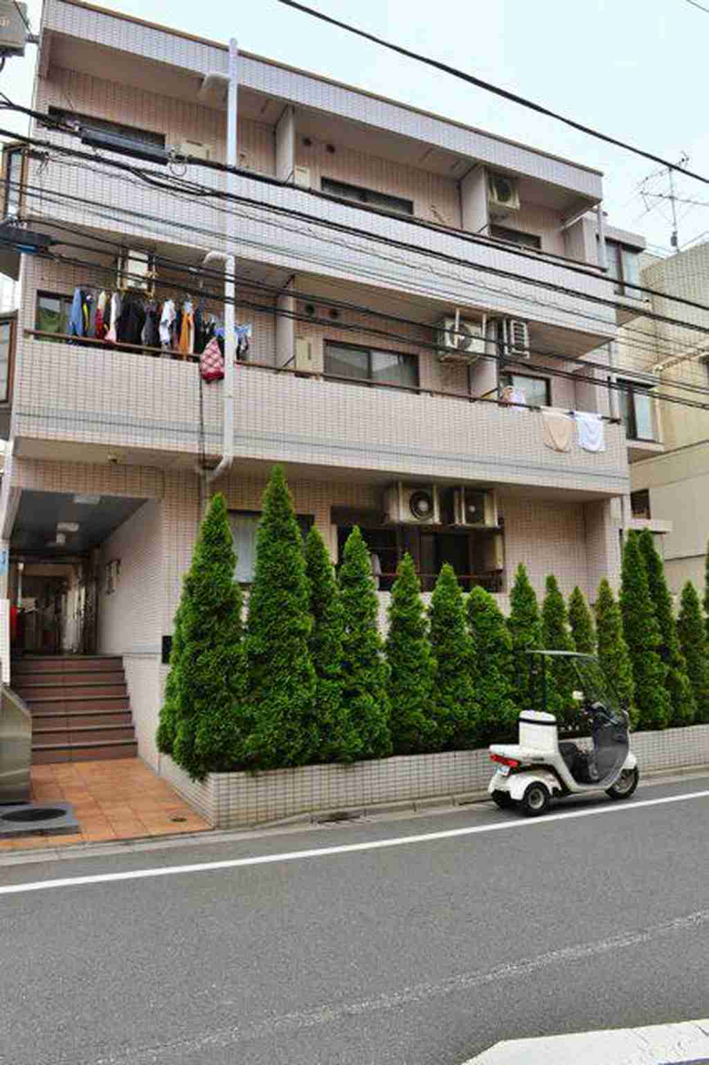 パレ・ドール田端の外観