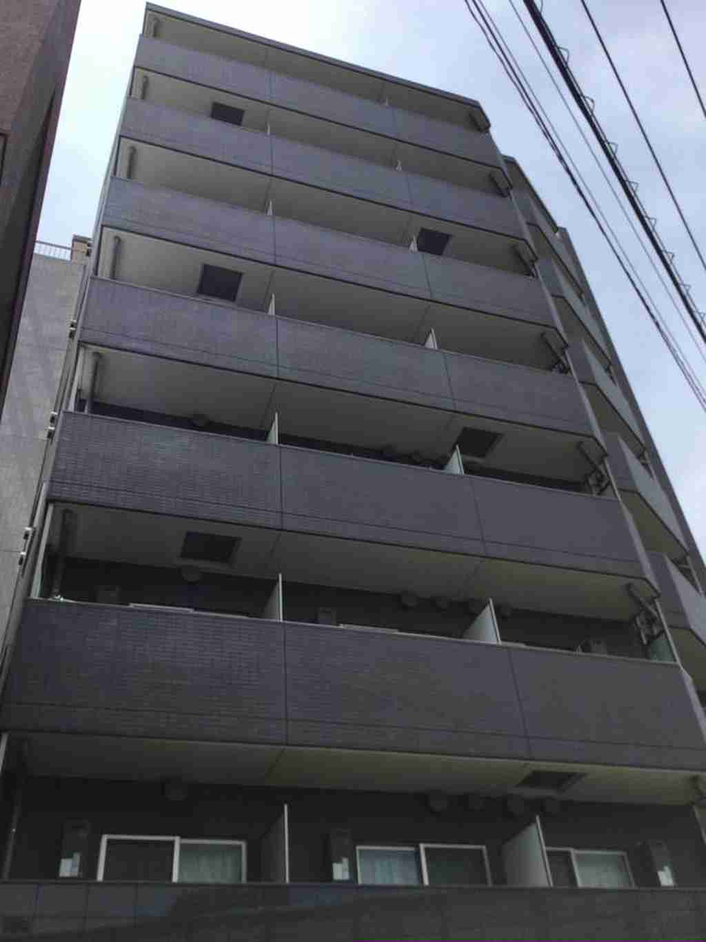 ロアール長原の外観