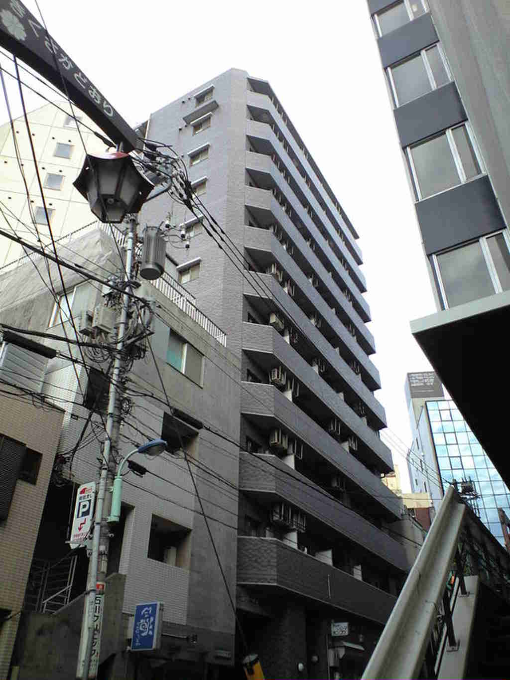 スカイコート本郷東大前2の外観