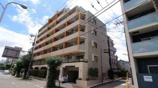 ステージグランデ三軒茶屋アジールコートの外観