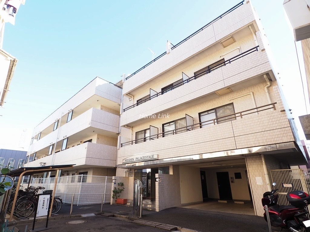 日神パレステージ志村坂下の外観