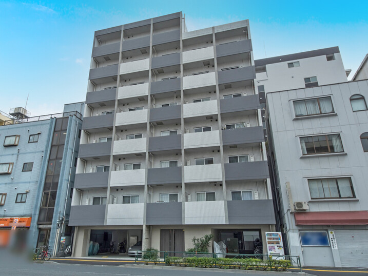 ライズコート住吉の外観