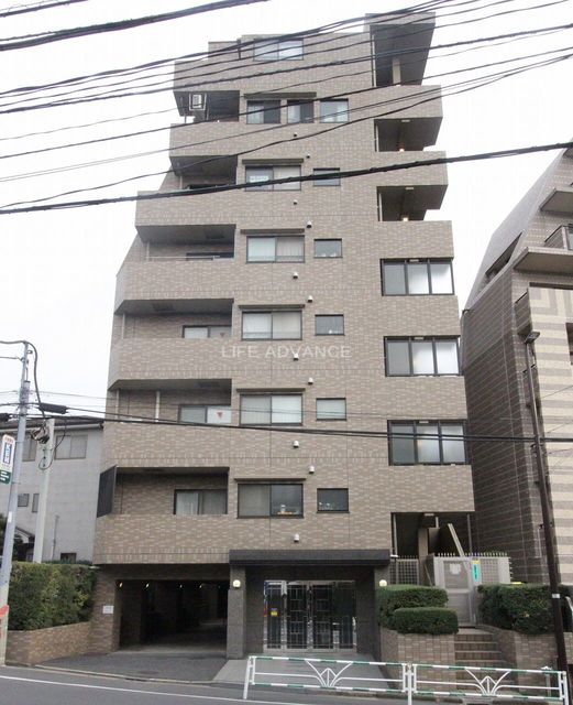 ルーブル恵比寿の外観