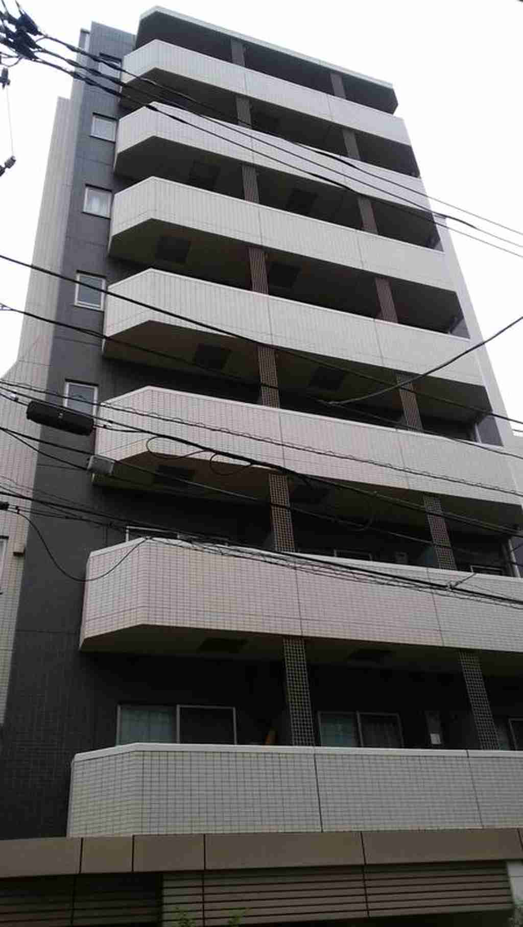 グランドコンシェルジュ大森西の外観
