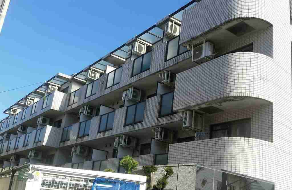 スカイコート宮崎台3の外観