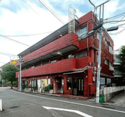 パレドール上用賀の外観