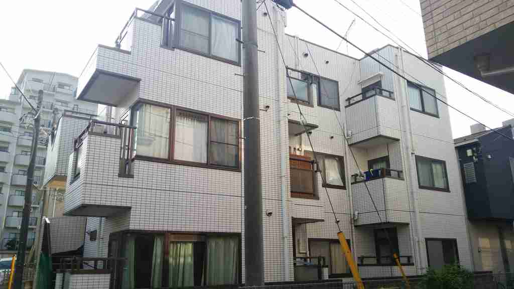 スカイコート相模原5の外観