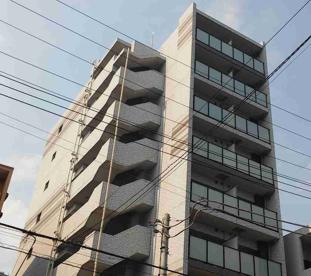 ガーラアベニュー武蔵小杉の外観