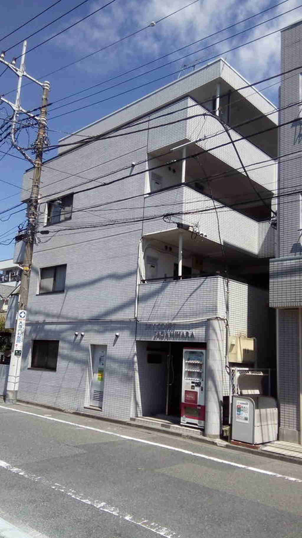 スカイコート相模原の外観