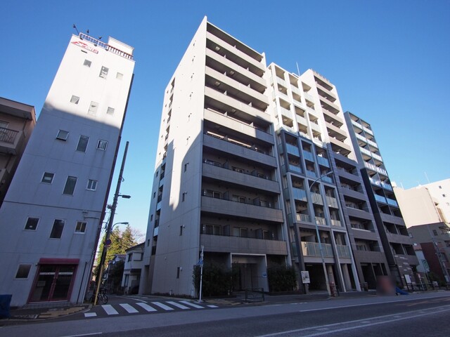 グランドコンシェルジュ神楽坂アルファの外観