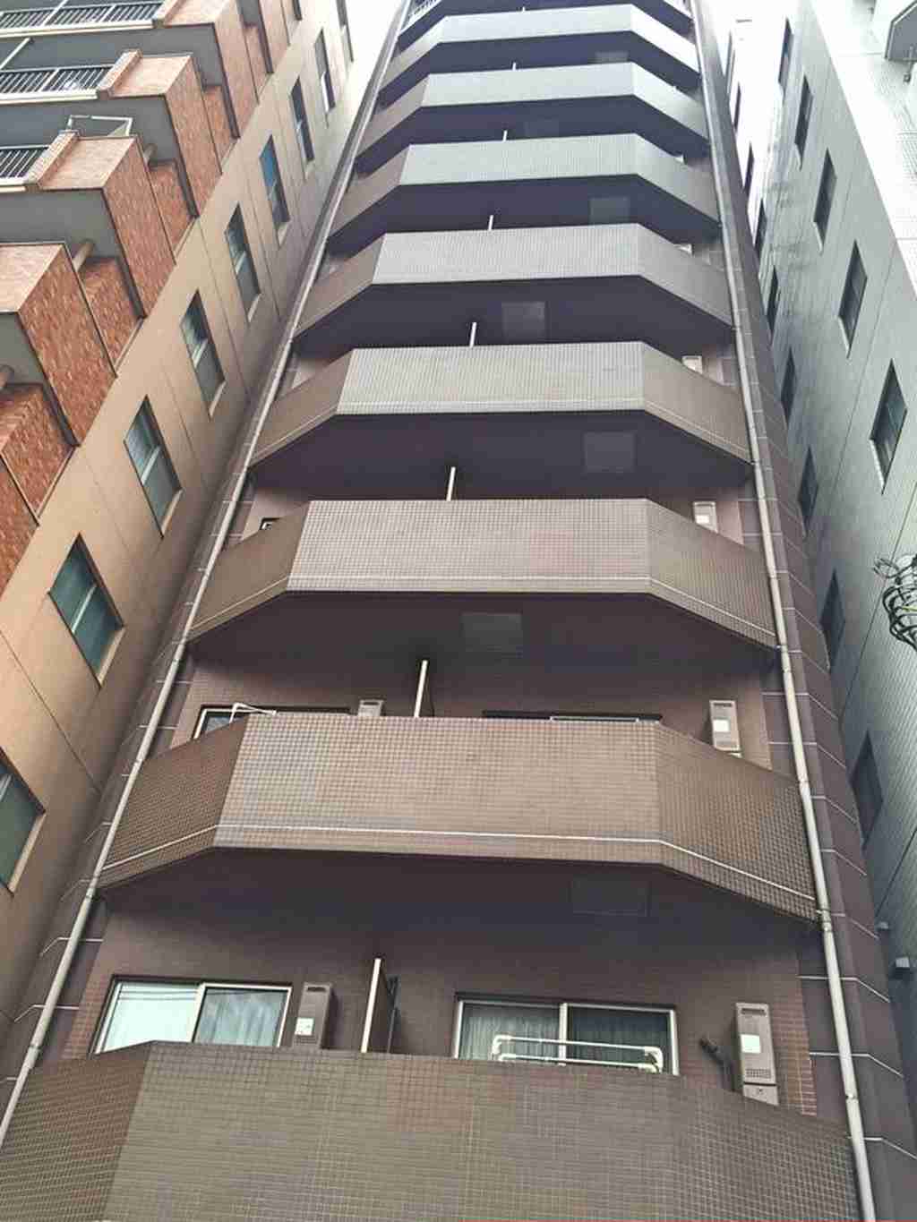 ブライズ西五反田の外観