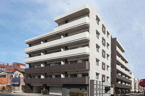 ガーラ・レジデンス六町の外観