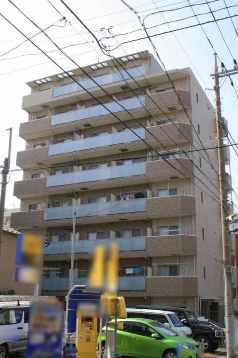 AXAS東京イーストガーデンの外観
