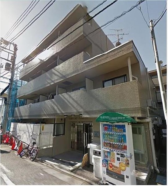 ルーブル新宿西落合の外観