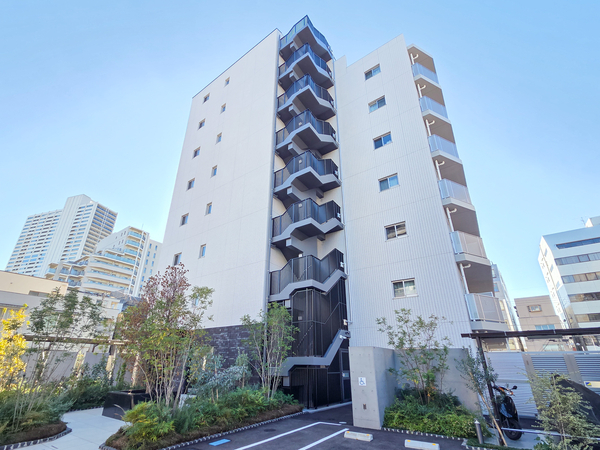 デュオステージ立川曙町の外観