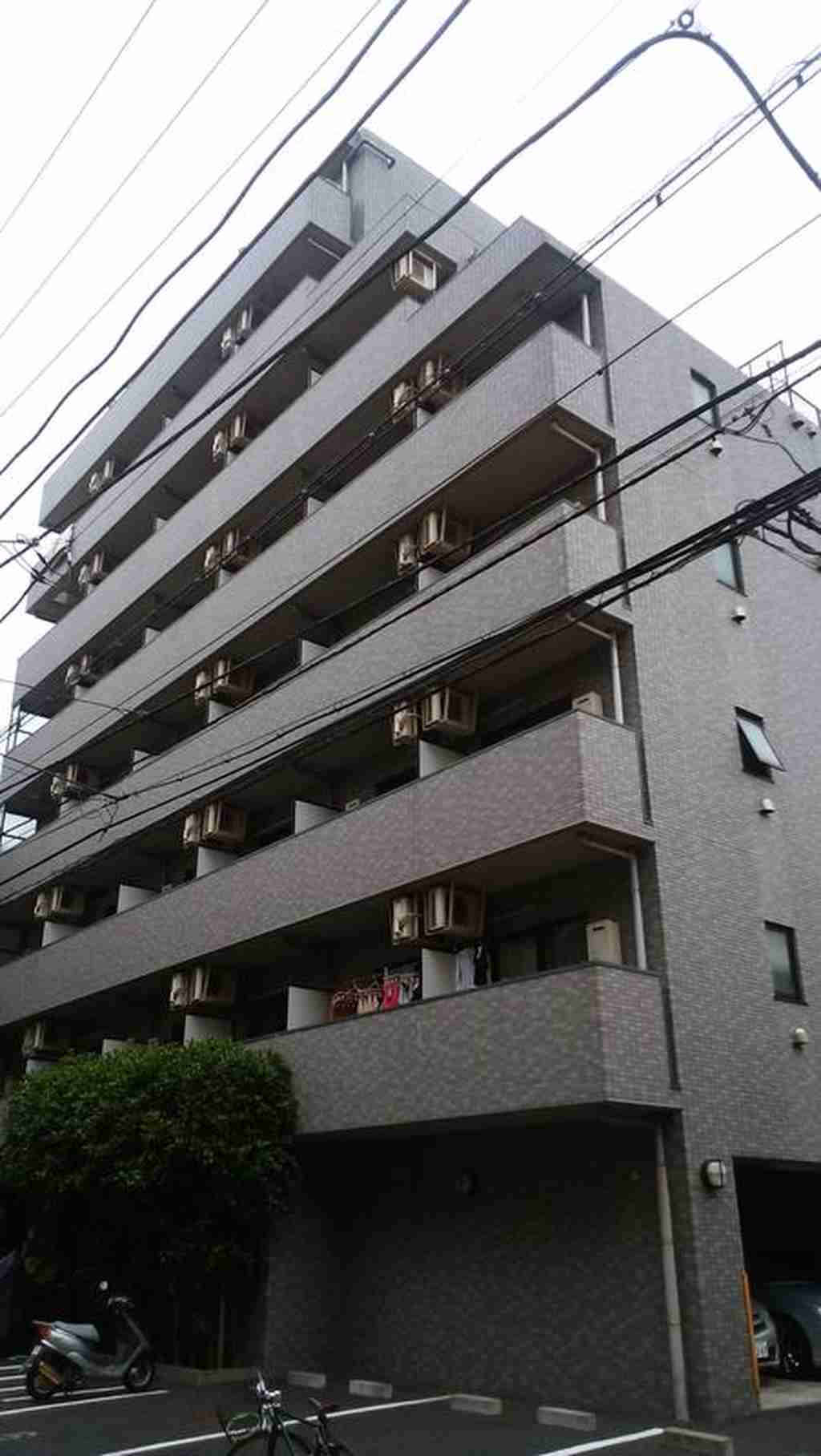 ヴェルステージ大森町駅前の外観