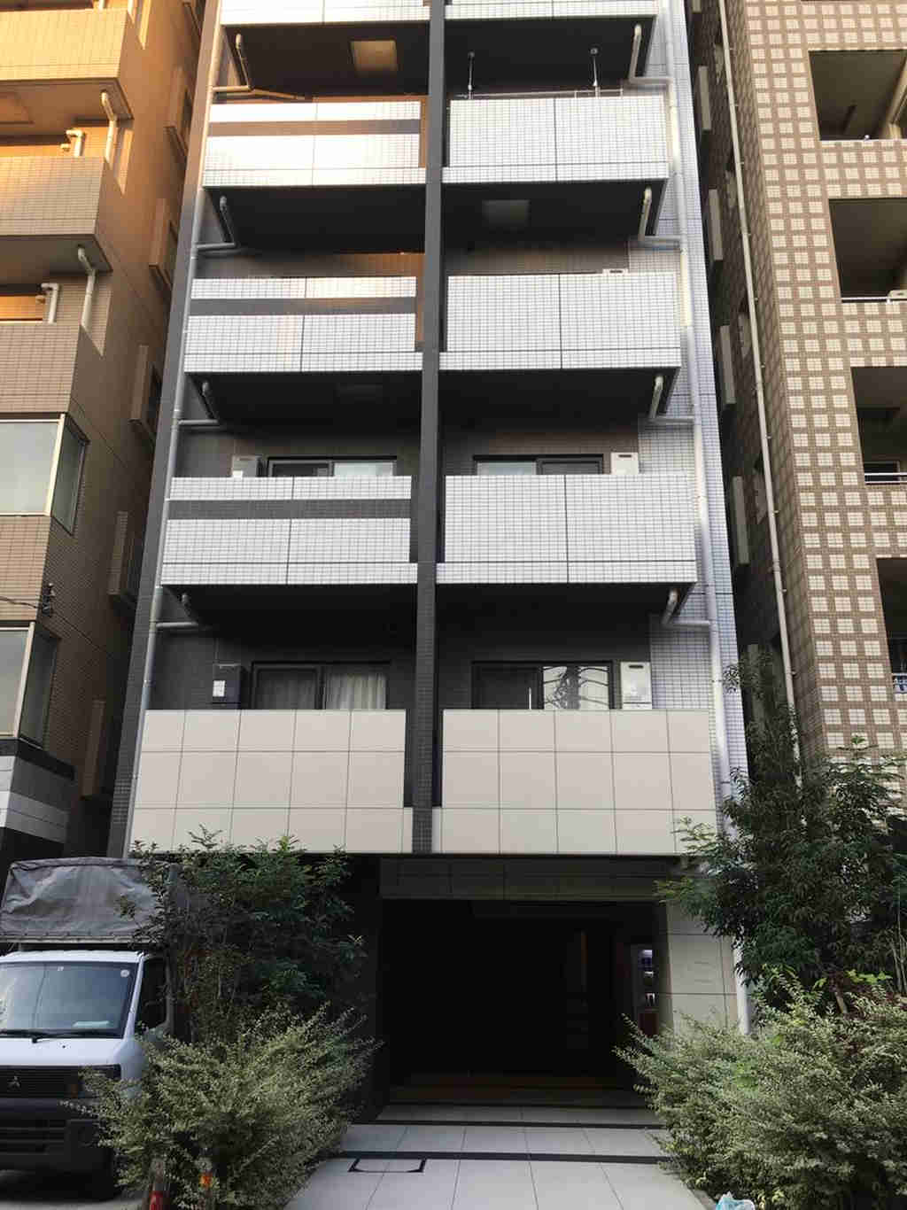 アイル大森壱番館の建物外観