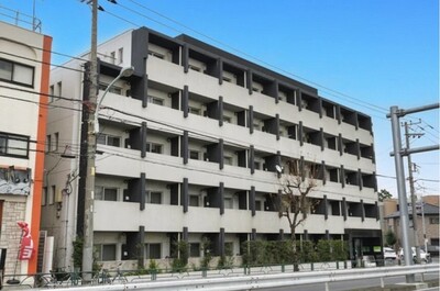 パレ・ホームズ田無の外観