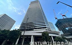 ザ・タワー横浜北仲の外観