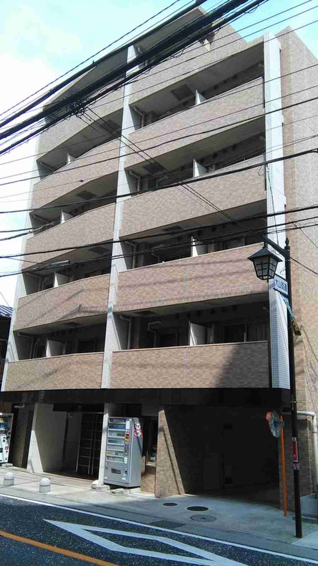 ロアール溝口駅前の外観