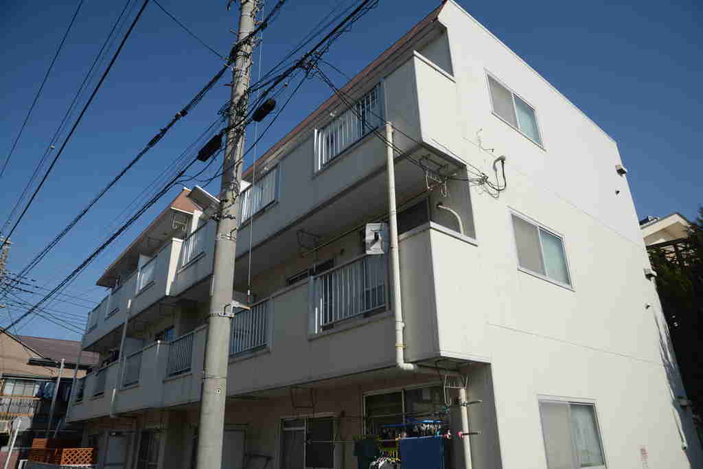 スカイコート小倉の外観