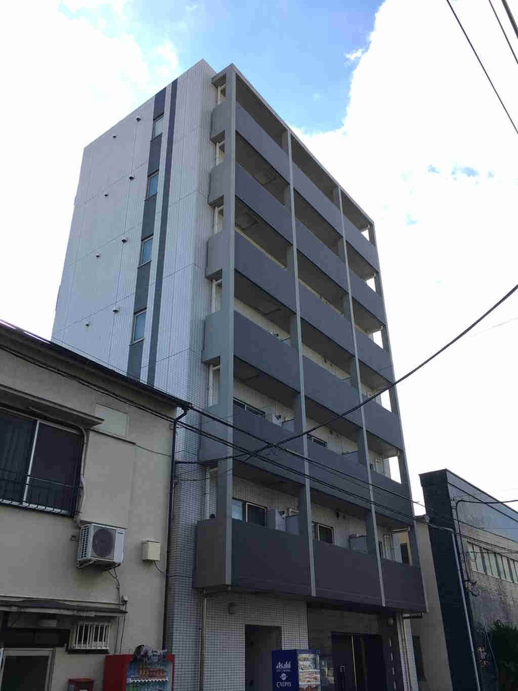 ヴァレッシア尾久シティIIの外観