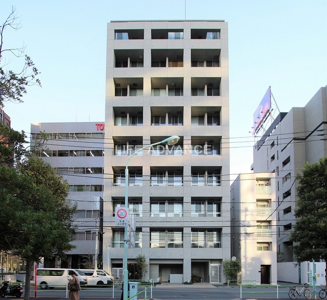 ズーム麻布十番の外観